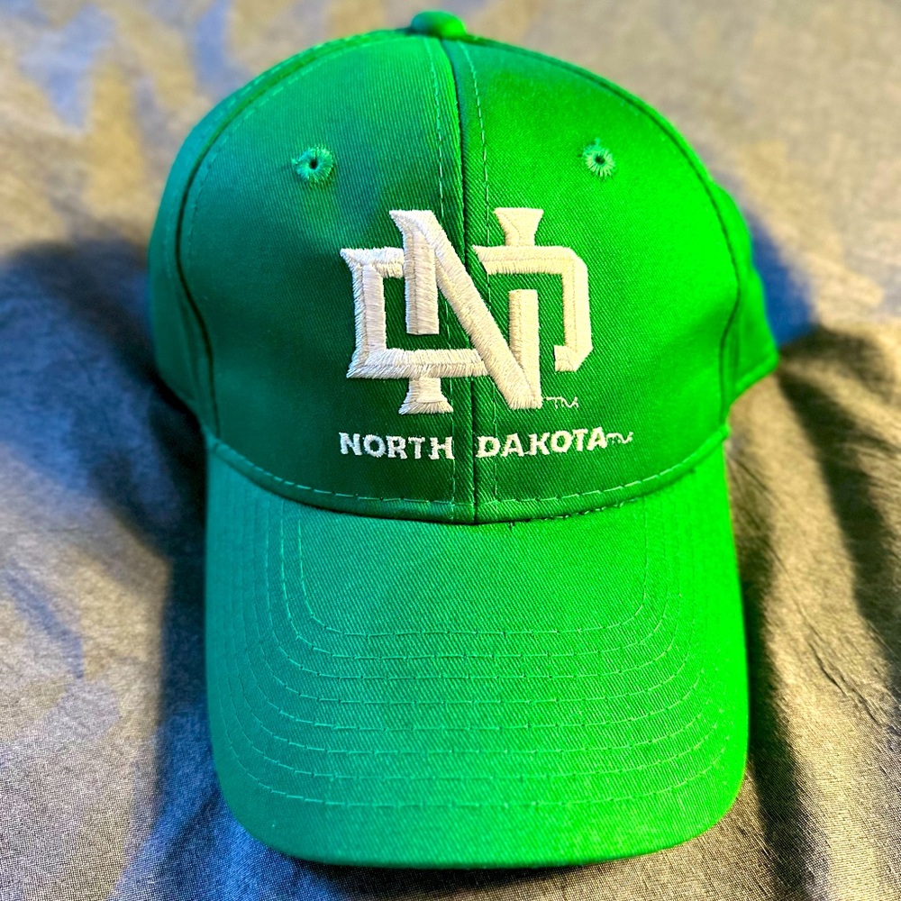 University of North Dakota snapback hat